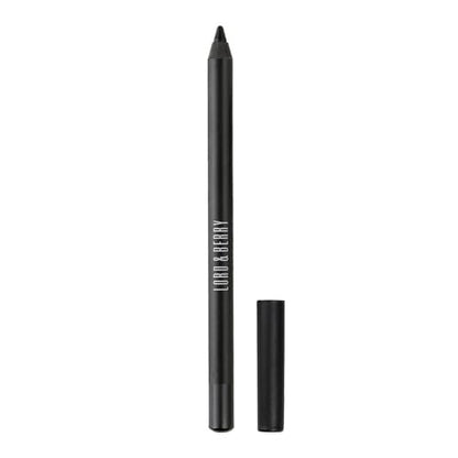 Lord & Berry Couture Kohl Kajal Eyeliner Pencil - Deep Black, Water-Resistant & Long-Lasting, Cruelty-Free & Ophthalmologist Tested