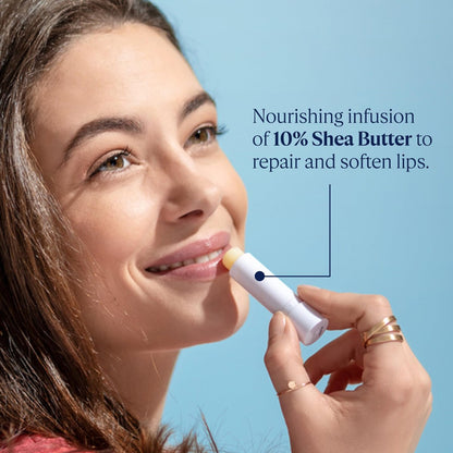 L'OCCITANE 10% Organic Shea Butter Ultra Rich Lip Balm Stick - Moisturizes, Nourishes & Repairs Dry, Chapped Lips - Long Lasting, Vegan
