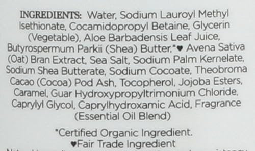 Nubian Heritage African Black Soap Body Wash, 13 oz - Natural & Moisturizing Avelisse