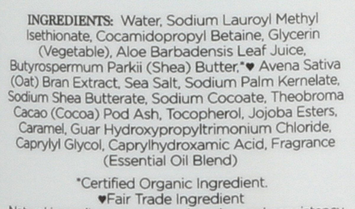 Nubian Heritage African Black Soap Body Wash, 13 oz - Natural & Moisturizing Avelisse