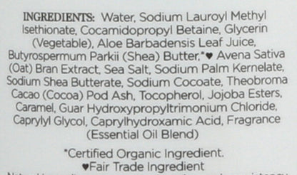 Nubian Heritage African Black Soap Body Wash, 13 oz - Natural & Moisturizing Avelisse