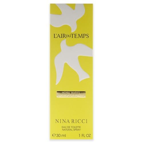 Nina Ricci L'air du Temps Eau de Toilette for Women, 1.0 oz Spray Avelisse
