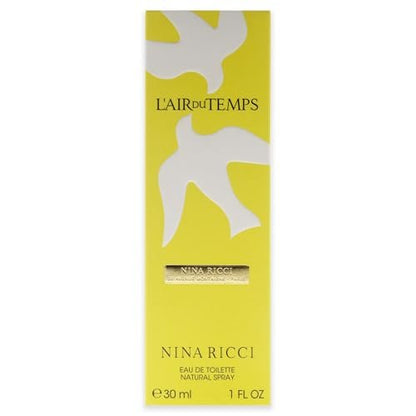 Nina Ricci L'air du Temps Eau de Toilette for Women, 1.0 oz Spray Avelisse