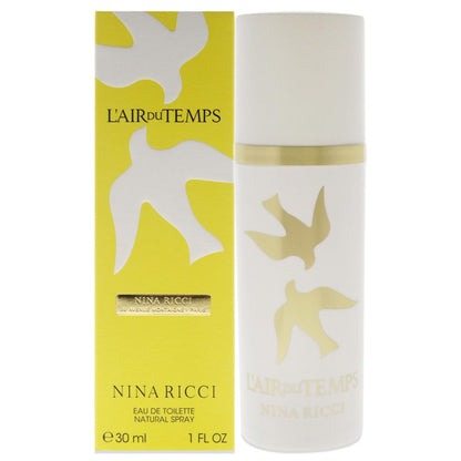 Nina Ricci L'air du Temps Eau de Toilette for Women, 1.0 oz Spray Avelisse