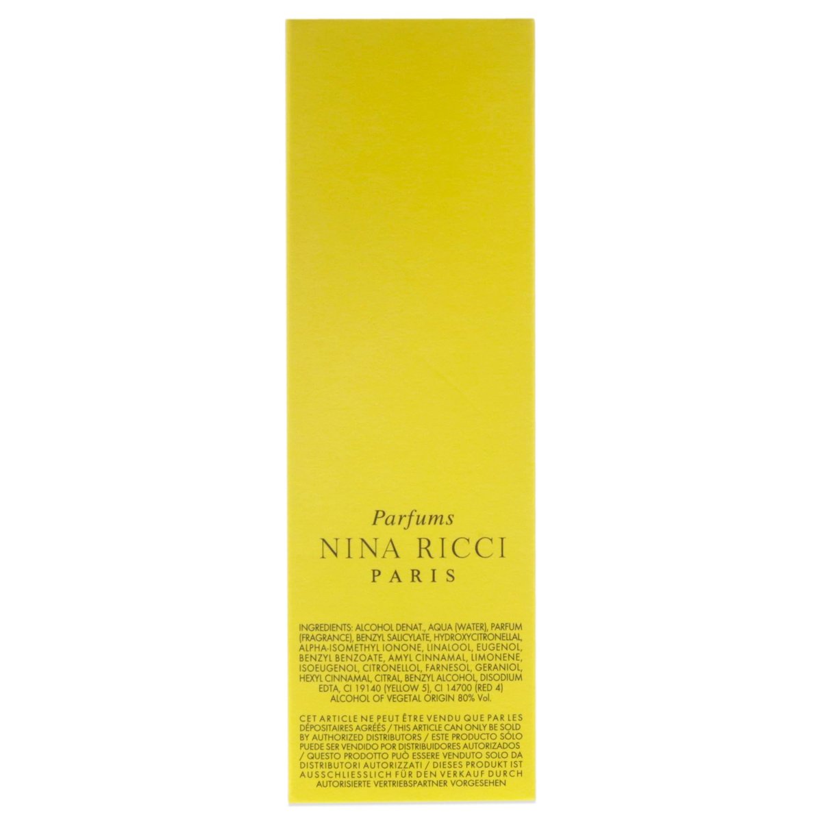 Nina Ricci L'air du Temps Eau de Toilette for Women, 1.0 oz Spray Avelisse