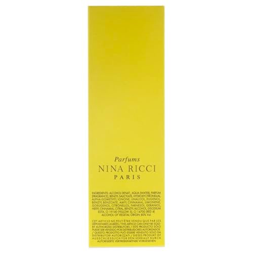 Nina Ricci L'air du Temps Eau de Toilette for Women, 1.0 oz Spray Avelisse