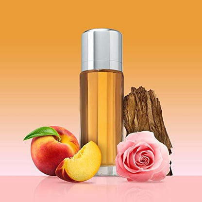 Calvin Klein Escape Eau de Parfum – Floral Women's Perfume with Apricot, Jasmine, Amber, Sandalwood, Vanilla & Musk – 3.3 Fl Oz Avelisse