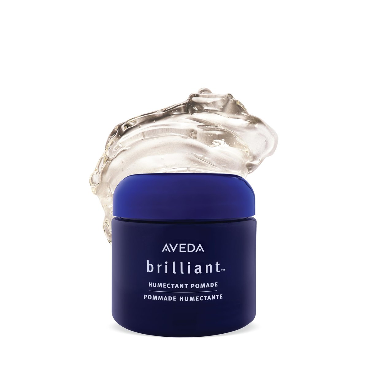 Aveda Brilliant Humectant Pomade | Enhances Curls | Adds Shine & Definition | for Wavy, Curly & Coily Hair | Jasmine, Rose, Clove Aroma | 2.5 oz - görsel 1