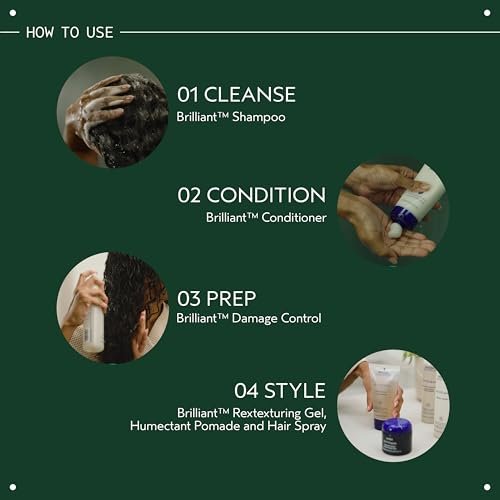Aveda Brilliant Humectant Pomade | Enhances Curls | Adds Shine & Definition | for Wavy, Curly & Coily Hair | Jasmine, Rose, Clove Aroma | 2.5 oz - görsel 10