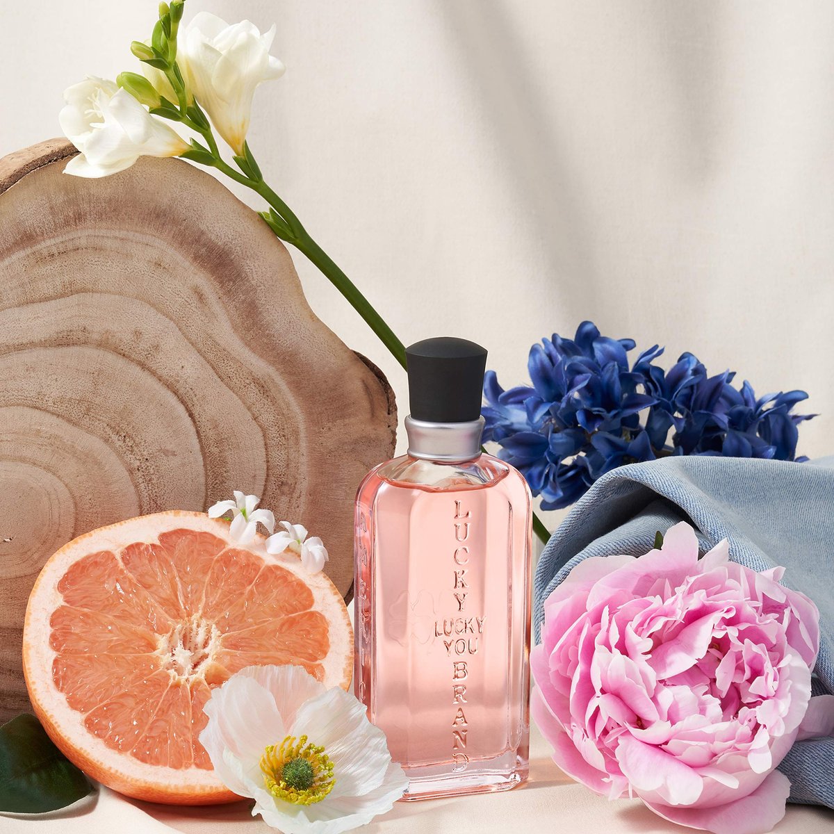 Lucky Brand Lucky You Eau De Toilette for Women - Fresh Floral Citrus Scent, 3.4 fl oz Avelisse