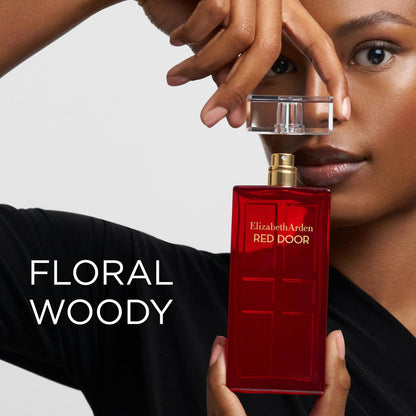 Elizabeth Arden Red Door Eau de Toilette for Women - 3.3 Fl Oz Floral Fragrance with Freesia, Rose, and Sandalwood Avelisse
