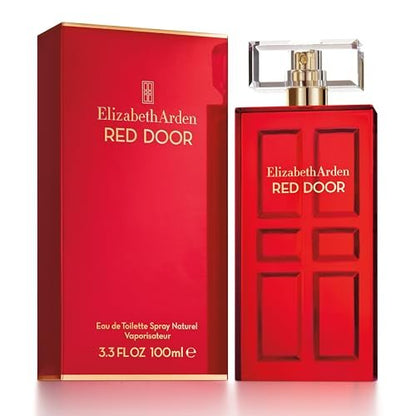 Elizabeth Arden Red Door Eau de Toilette for Women - 3.3 Fl Oz Floral Fragrance with Freesia, Rose, and Sandalwood Avelisse
