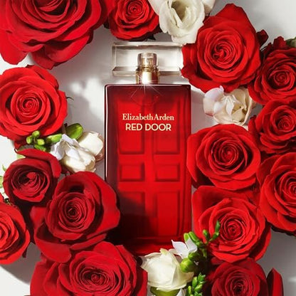Elizabeth Arden Red Door Eau de Toilette for Women - 3.3 Fl Oz Floral Fragrance with Freesia, Rose, and Sandalwood Avelisse