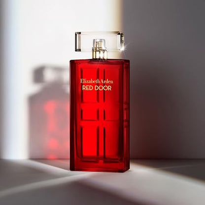 Elizabeth Arden Red Door Eau de Toilette for Women - 3.3 Fl Oz Floral Fragrance with Freesia, Rose, and Sandalwood Avelisse