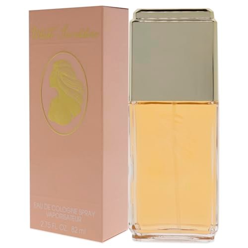 Women's Perfume Fragrance, White Shoulders by Evyan, Eau De Cologne Spray, 2.75 Fl Oz Avelisse