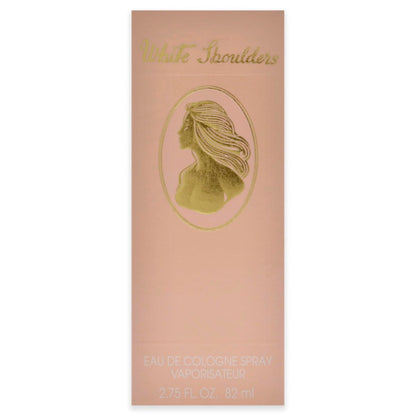 Women's Perfume Fragrance, White Shoulders by Evyan, Eau De Cologne Spray, 2.75 Fl Oz Avelisse