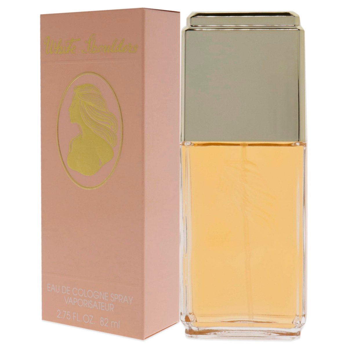 Women's Perfume Fragrance, White Shoulders by Evyan, Eau De Cologne Spray, 2.75 Fl Oz Avelisse