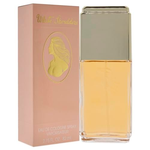 Women's Perfume Fragrance, White Shoulders by Evyan, Eau De Cologne Spray, 2.75 Fl Oz Avelisse
