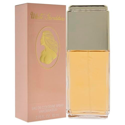 Women's Perfume Fragrance, White Shoulders by Evyan, Eau De Cologne Spray, 2.75 Fl Oz Avelisse