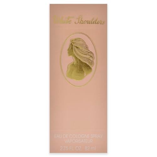 Women's Perfume Fragrance, White Shoulders by Evyan, Eau De Cologne Spray, 2.75 Fl Oz Avelisse
