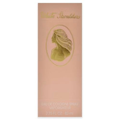 Women's Perfume Fragrance, White Shoulders by Evyan, Eau De Cologne Spray, 2.75 Fl Oz Avelisse