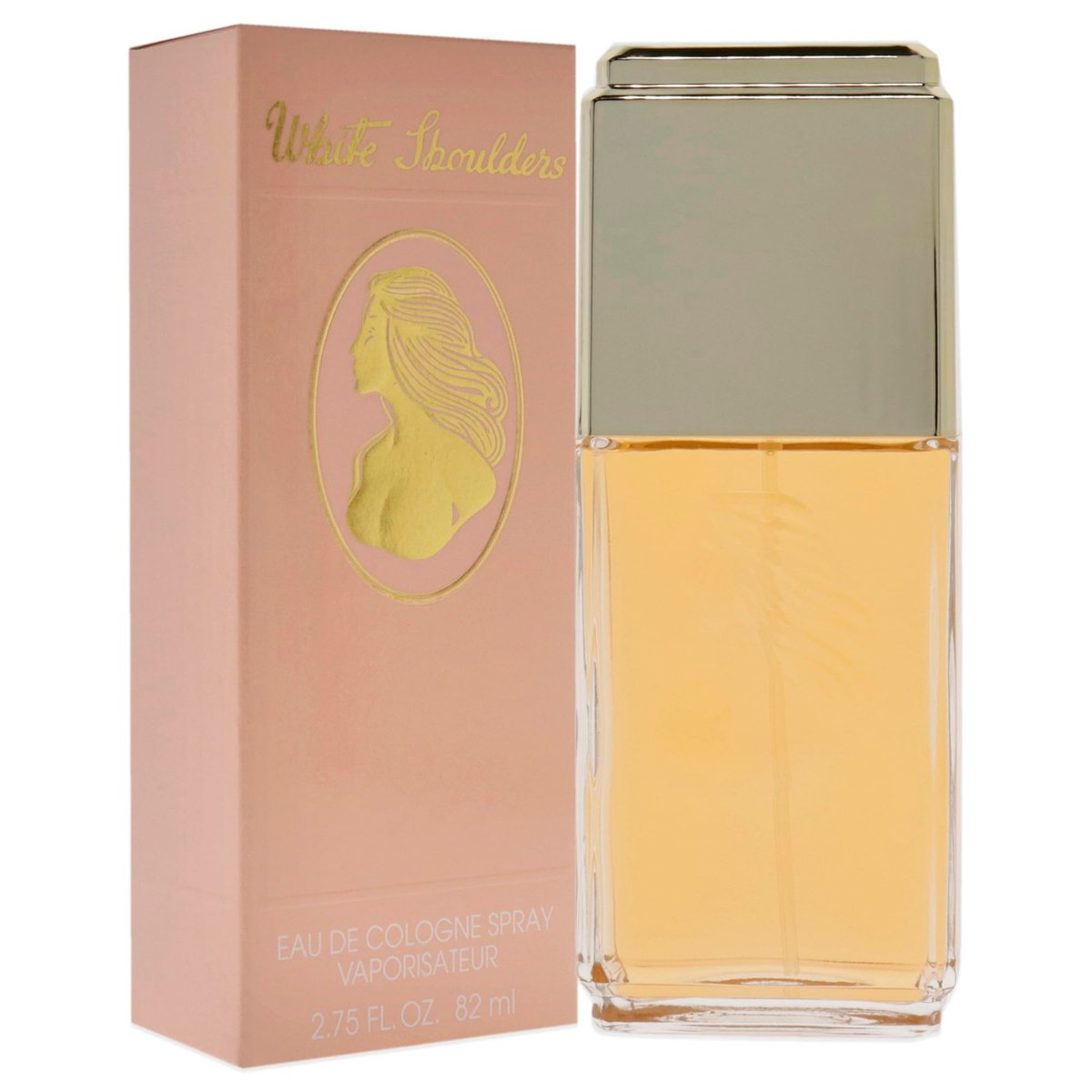Women's Perfume Fragrance, White Shoulders by Evyan, Eau De Cologne Spray, 2.75 Fl Oz Avelisse