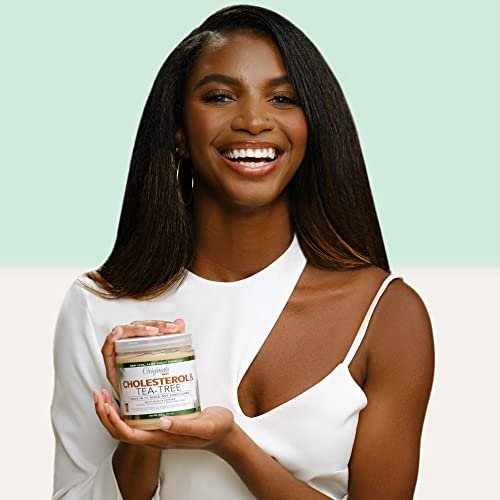 Originals by Africa's Best Cholesterol Tea Tree Oil Conditioner - Rinse-Out Plus Leave-In, Repair & Revitalize Damaged, Dry, Overprocessed Hair, 15 oz - görsel 12