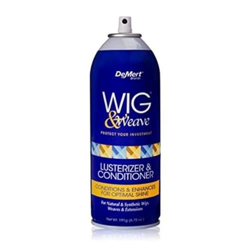Demert Wig Luster Conditioner - 9.76 oz - Silicone-Infused Conditioner for Wigs, Weaves & Natural Hair - görsel 2