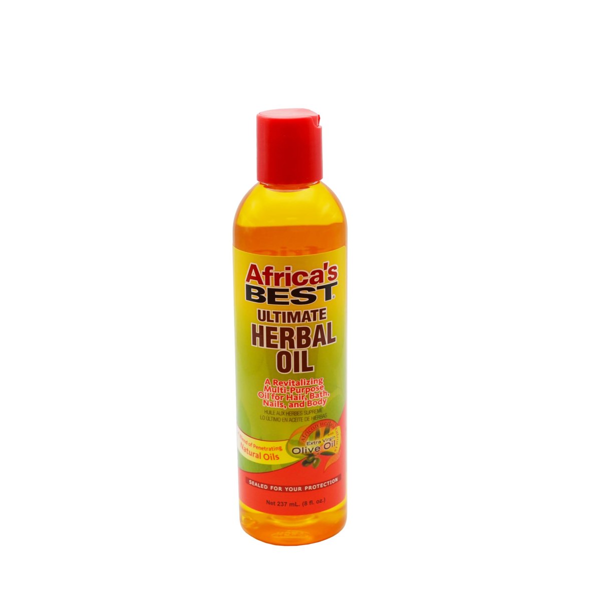 Africa's Best Ultimate Herbal Oil - 8 oz | Nourishing Hair & Scalp Treatment Avelisse