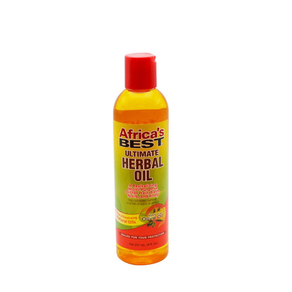 Africa's Best Ultimate Herbal Oil - 8 oz | Nourishing Hair & Scalp Treatment Avelisse
