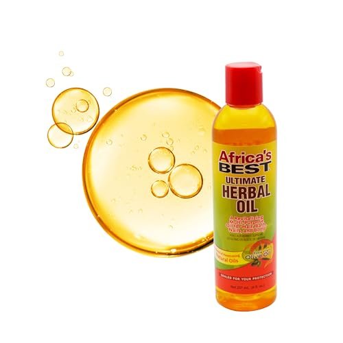 Africa's Best Ultimate Herbal Oil - 8 oz | Nourishing Hair & Scalp Treatment Avelisse