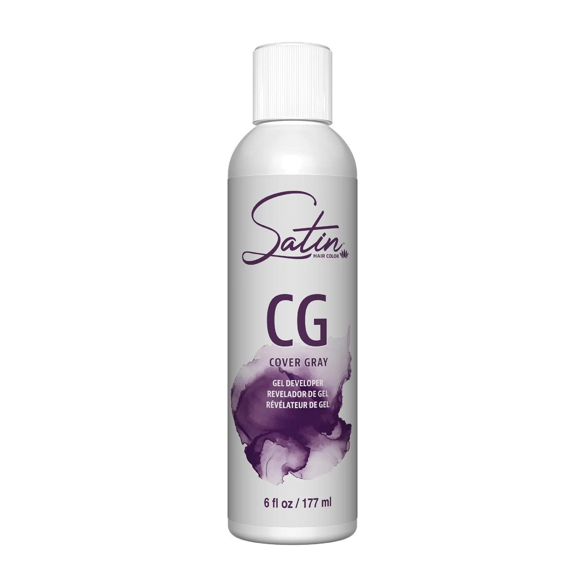 Satin Oxide Developer 6 Oz – Grey Coverage Hair Developer - görsel 1