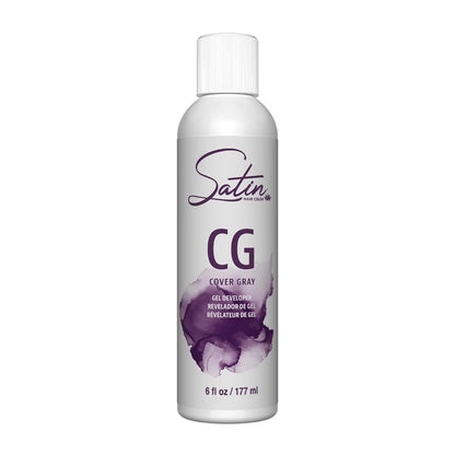 Satin Oxide Developer 6 Oz – Grey Coverage Hair Developer