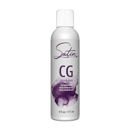 Satin Oxide Developer 6 Oz – Grey Coverage Hair Developer