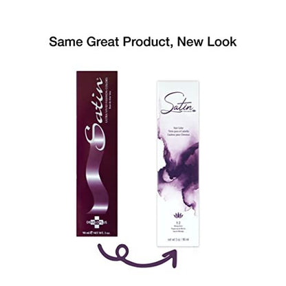 Satin Ultra Vivid Fashion Colors - Natural Series 6N Dark Blonde Permanent Hair Color (3 fl oz)