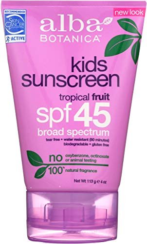 Alba Botanica Natural Protection Very Emollient SPF 45 Sunscreen, 4 oz - görsel 2