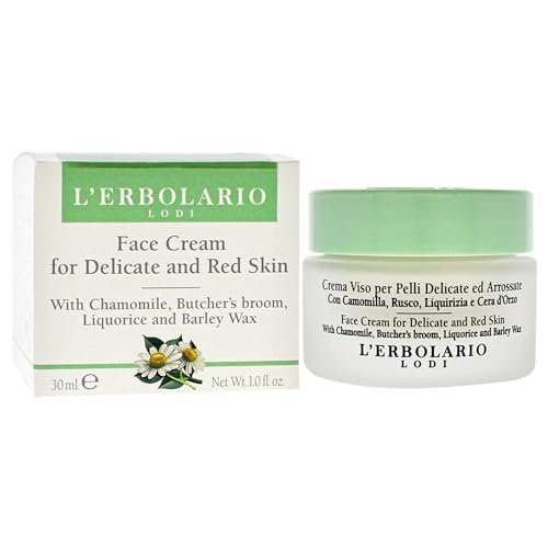 L'Erbolario Face Cream for Delicate and Red Skin – Soothing Moisturizer 1 oz - görsel 6