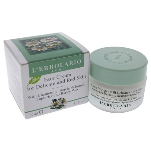 L'Erbolario Face Cream for Delicate and Red Skin – Soothing Moisturizer 1 oz - görsel 8