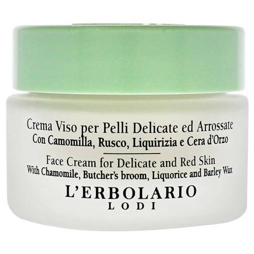 L'Erbolario Face Cream for Delicate and Red Skin – Soothing Moisturizer 1 oz - görsel 4