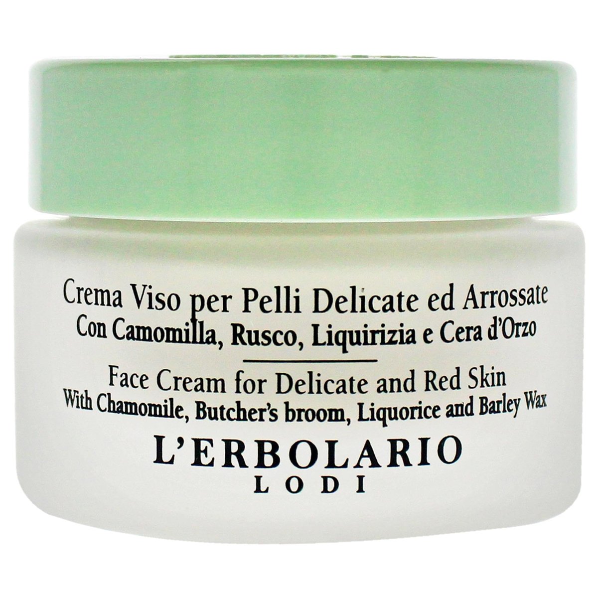 L'Erbolario Face Cream for Delicate and Red Skin – Soothing Moisturizer 1 oz - görsel 3