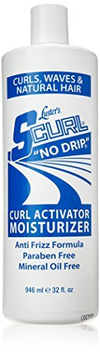 Luster's Right On Curl 32 oz – Moisturizing Hair Gel for Defined Curls & Waves Avelisse