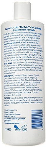 Luster's Right On Curl 32 oz – Moisturizing Hair Gel for Defined Curls & Waves Avelisse