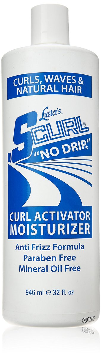 Luster's Right On Curl 32 oz – Moisturizing Hair Gel for Defined Curls & Waves Avelisse