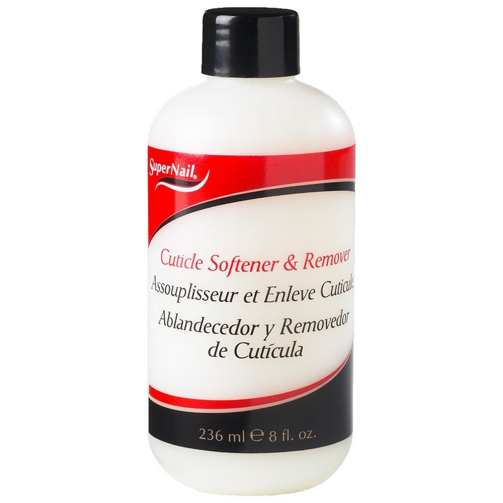 SuperNail Cuticle Softener & Remover - 8 Fl Oz | Gentle Cuticle Care - görsel 2