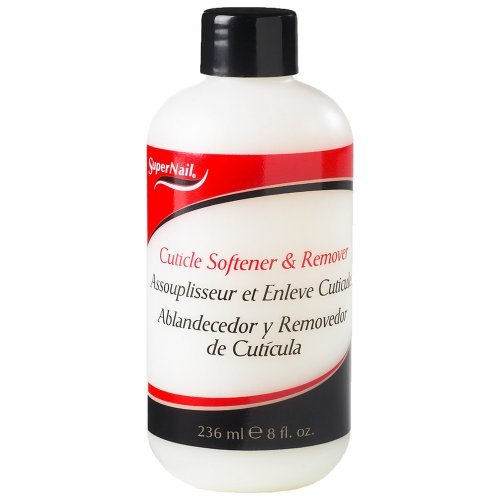 SuperNail Cuticle Softener & Remover - 8 Fl Oz | Gentle Cuticle Care - görsel 1