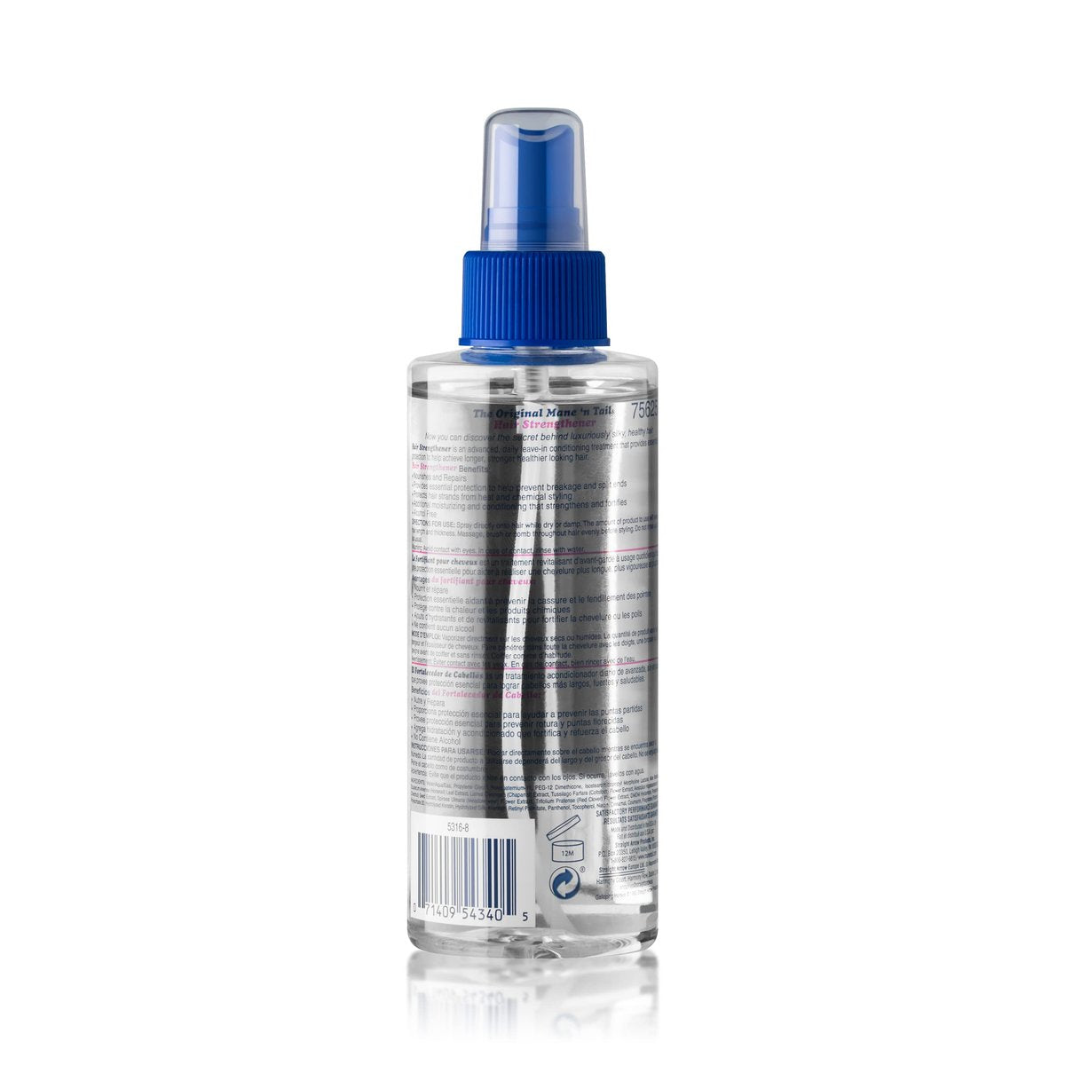 Mane 'n Tail Moisture Enriched Hair Strengthener - 6 oz. Clear Formula Avelisse
