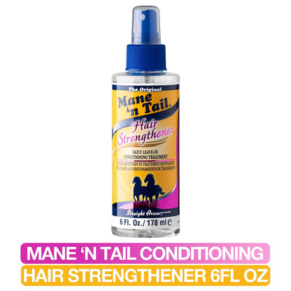 Mane 'n Tail Moisture Enriched Hair Strengthener - 6 oz. Clear Formula Avelisse
