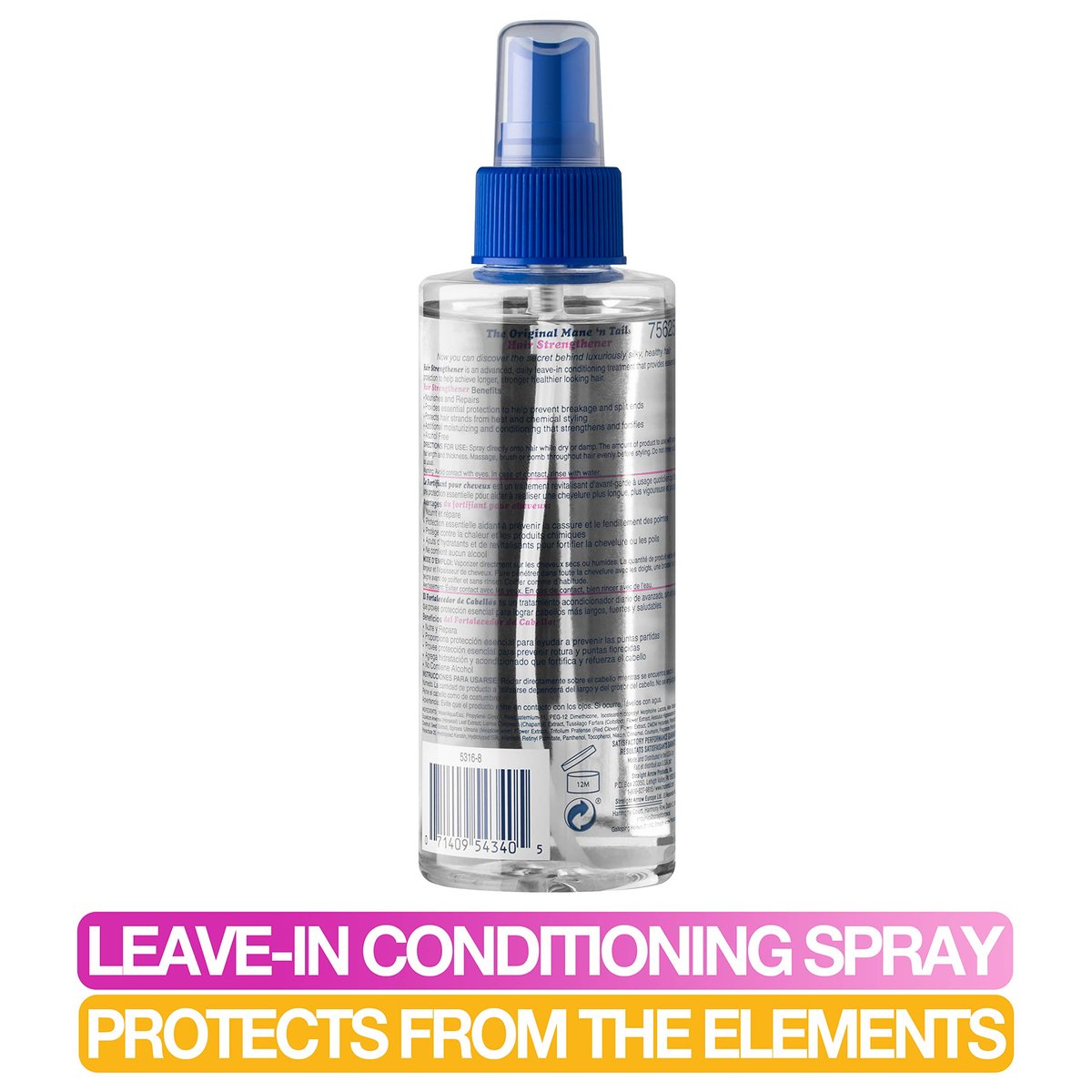 Mane 'n Tail Moisture Enriched Hair Strengthener - 6 oz. Clear Formula Avelisse