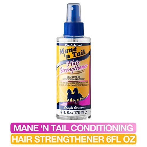 Mane 'n Tail Moisture Enriched Hair Strengthener - 6 oz. Clear Formula Avelisse