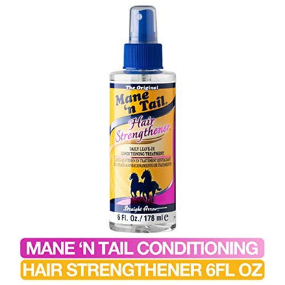 Mane 'n Tail Moisture Enriched Hair Strengthener - 6 oz. Clear Formula Avelisse